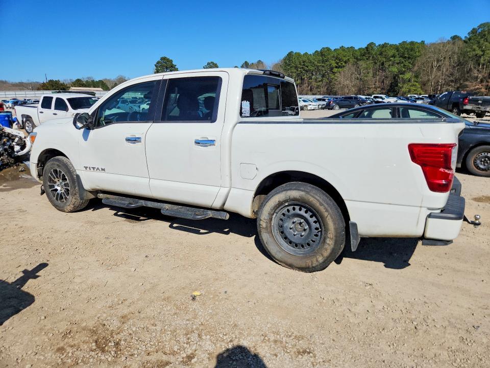 2021 Nissan TITAN VIN 1N6AA1ED2MN504235 COPART salvage auction — FRONT END, La - Dealer Only Clean Title, sold $7,100 on 2026-07-24 (photo 2)