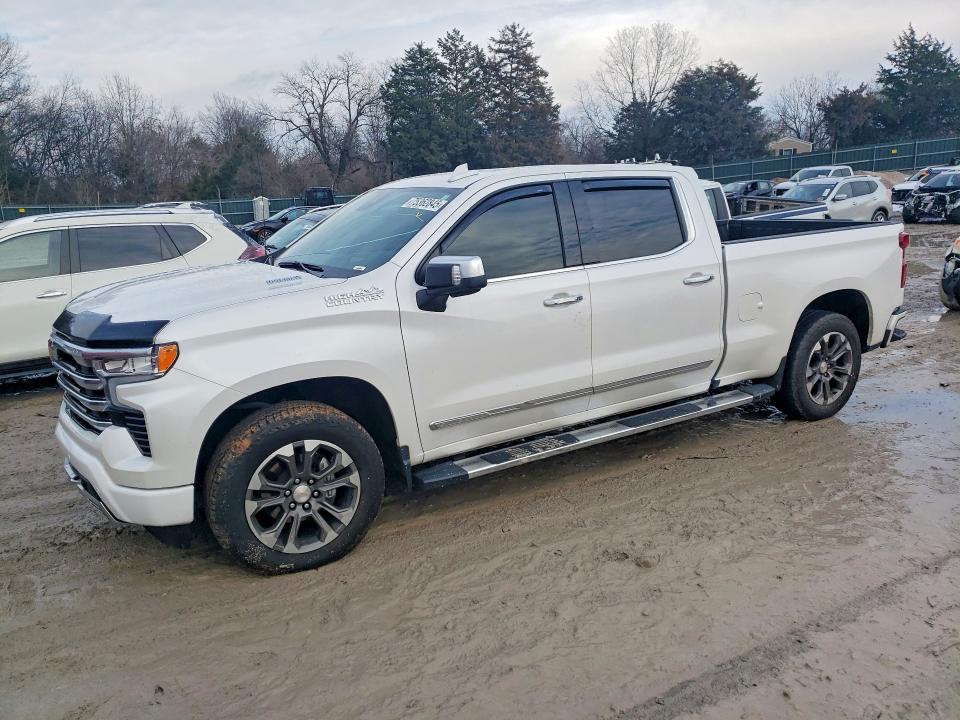 2024 Chevrolet Silverado VIN 1GCUDJE88RZ163658 COPART salvage auction — MECHANICAL, Mi - Cert Of Title-Salvage Vehicle, sold $27,250 on 2026-07-02 (photo 1)
