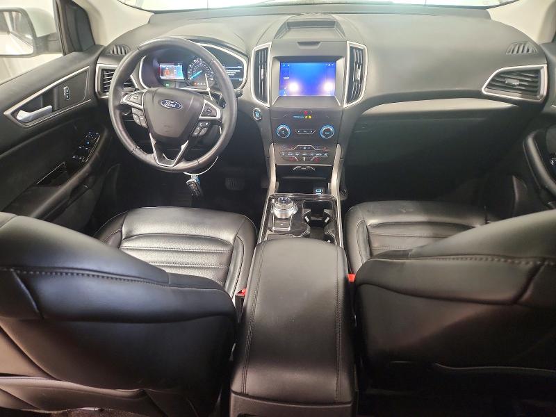 2020 Ford Edge VIN 2FMPK4J92LBA44027 COPART salvage auction — REAR END, Wv - Salvage Certificate, sold $4,650 on 2026-07-09 (photo 8)