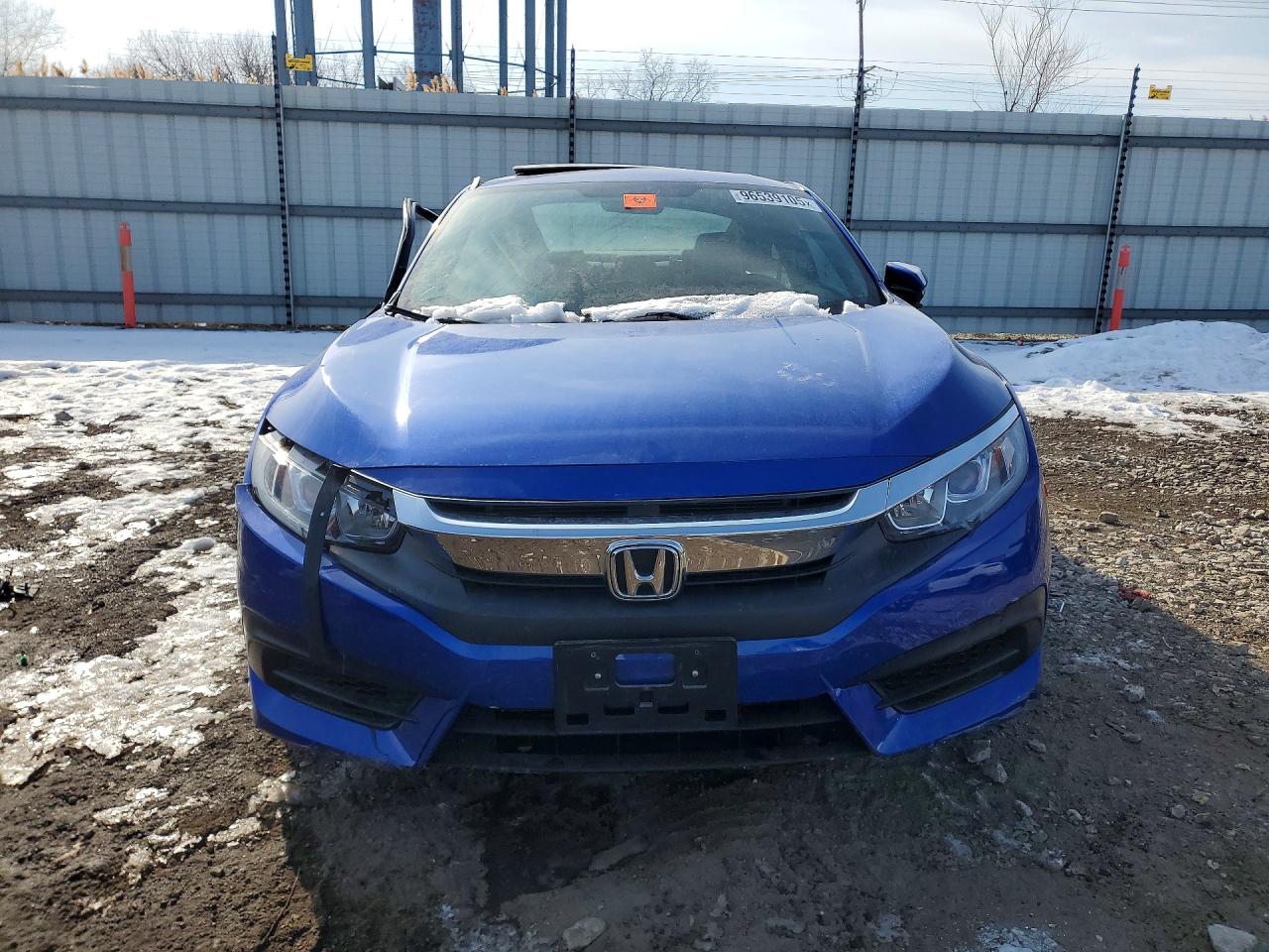 2017 Honda Civic VIN 2HGFC4B06HH311592 COPART salvage auction — Side, IL - SALVAGE CERTIFICATE, sold $575 on 2026-06-23 (photo 5)