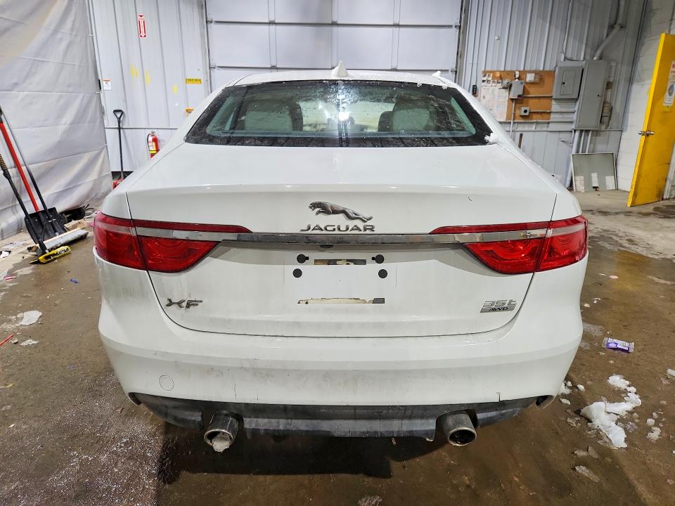 2017 Jaguar Xf VIN SAJBS4BV9HCY27882 COPART salvage auction — FRONT END, Nh - Cert Of Title-Salvage, sold $850 on 2026-07-09 (photo 6)