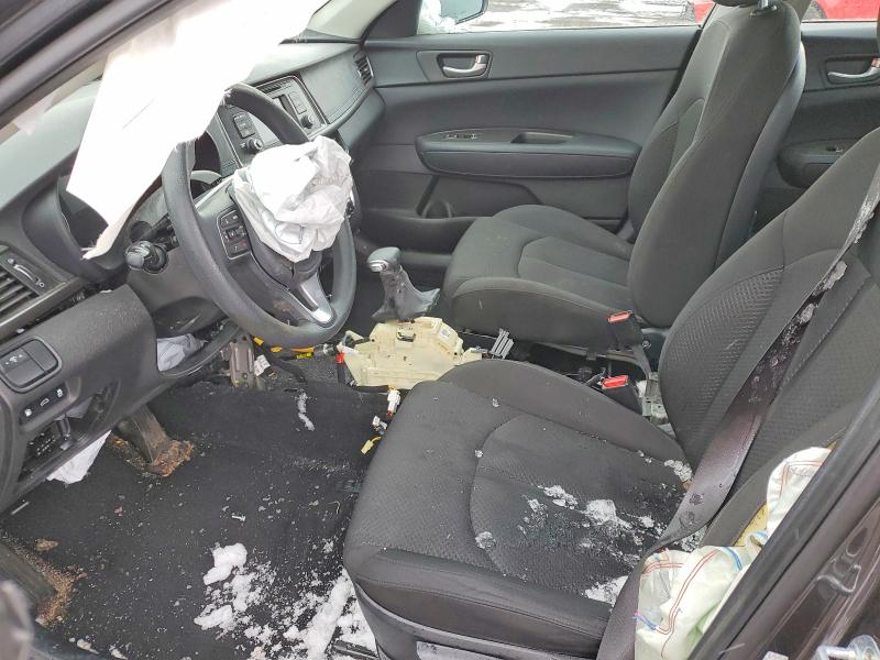 2017 Kia Optima VIN KNAGT4L37H5133305 COPART salvage auction — FRONT END, Salvage Title, sold $475 on 2026-07-24 (photo 7)