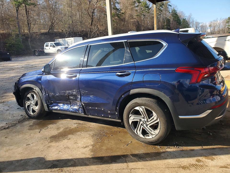 2022 Hyundai Santa fe VIN 5NMS34AJXNH432682 COPART salvage auction — SIDE, Al - Certificate Of Title, sold $9,200 on 2026-07-28 (photo 2)