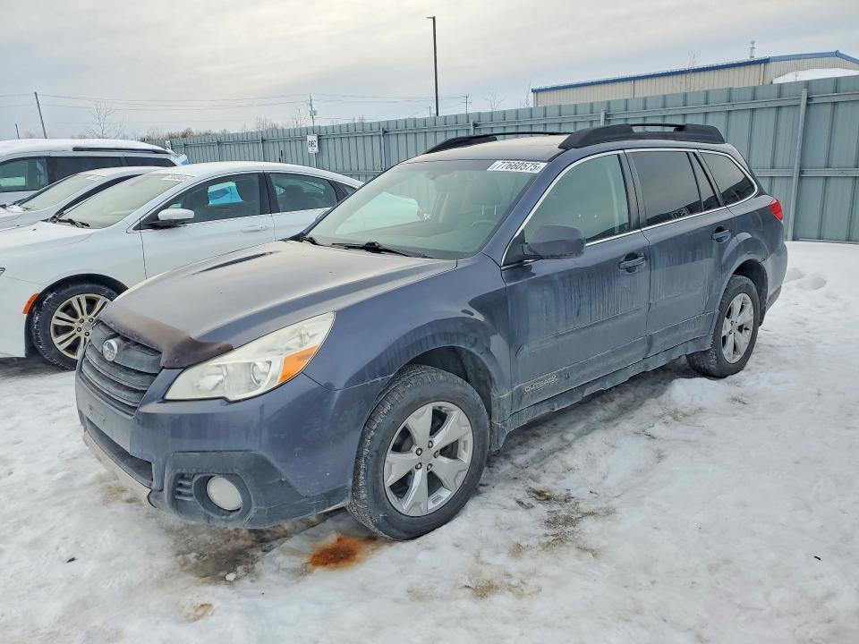 2014 Subaru Outback VIN 4S4BRGNC2E3221854 COPART salvage auction — SIDE, Other, sold $1,250 on 2026-07-21 (photo 1)