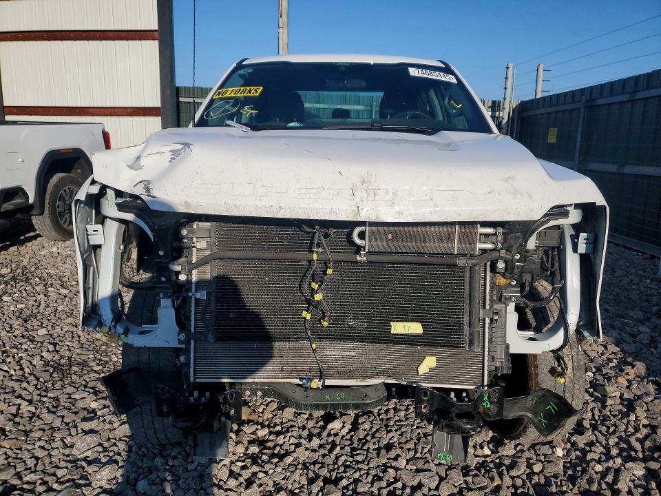 2024 Ford F250 VIN 1FT7W2BT6REF64204 COPART salvage auction — FRONT END, Salvage Title, sold $12,200 on 2026-07-27 (photo 5)