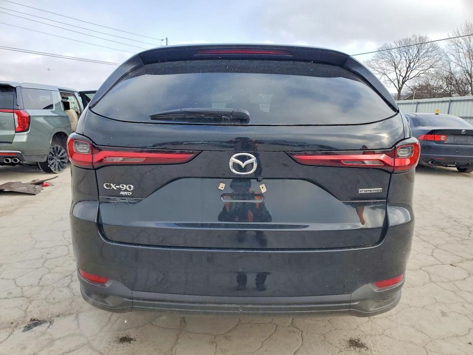 2024 Mazda Cx-90 VIN JM3KKAHD5R1148725 COPART salvage auction — FRONT END, TN - SALVAGE CERTIFICATE, sold $13,200 on 2026-07-06 (photo 6)
