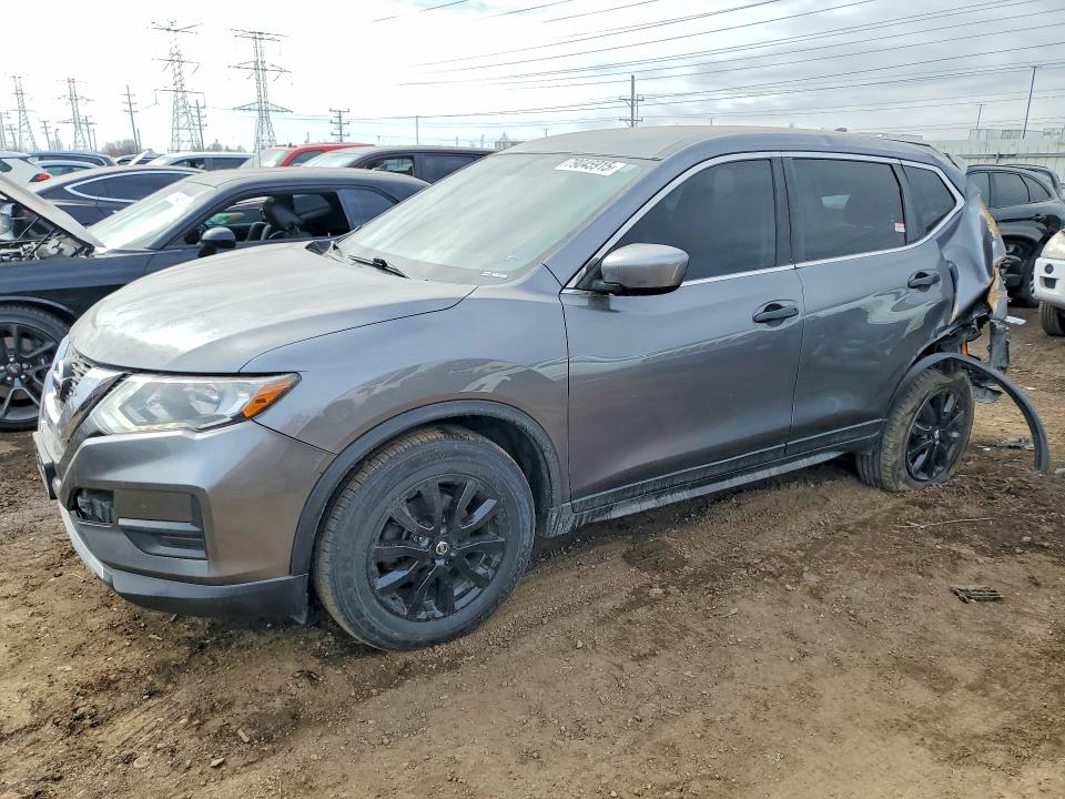 2017 Nissan VIN KNMAT2MV5HP521599 COPART salvage auction — REAR END, Salvage Title, sold $925 on 2026-07-30 (photo 1)