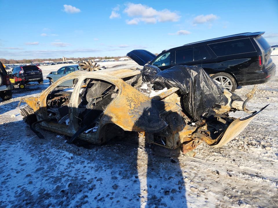 2016 BMW 5 series VIN WBA5B3C56GG259065 COPART salvage auction — BURN, MI - DEALER ONLY CLEAN TITLE, sold $200 on 2026-07-09 (photo 2)
