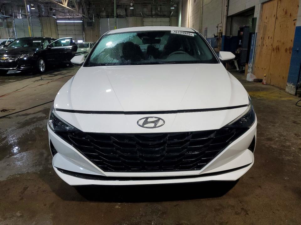 2023 Hyundai Elantra VIN KMHLM4AJ2PU090430 COPART salvage auction — SIDE, Mi - Certificate Of Title, sold $6,400 on 2026-07-21 (photo 5)