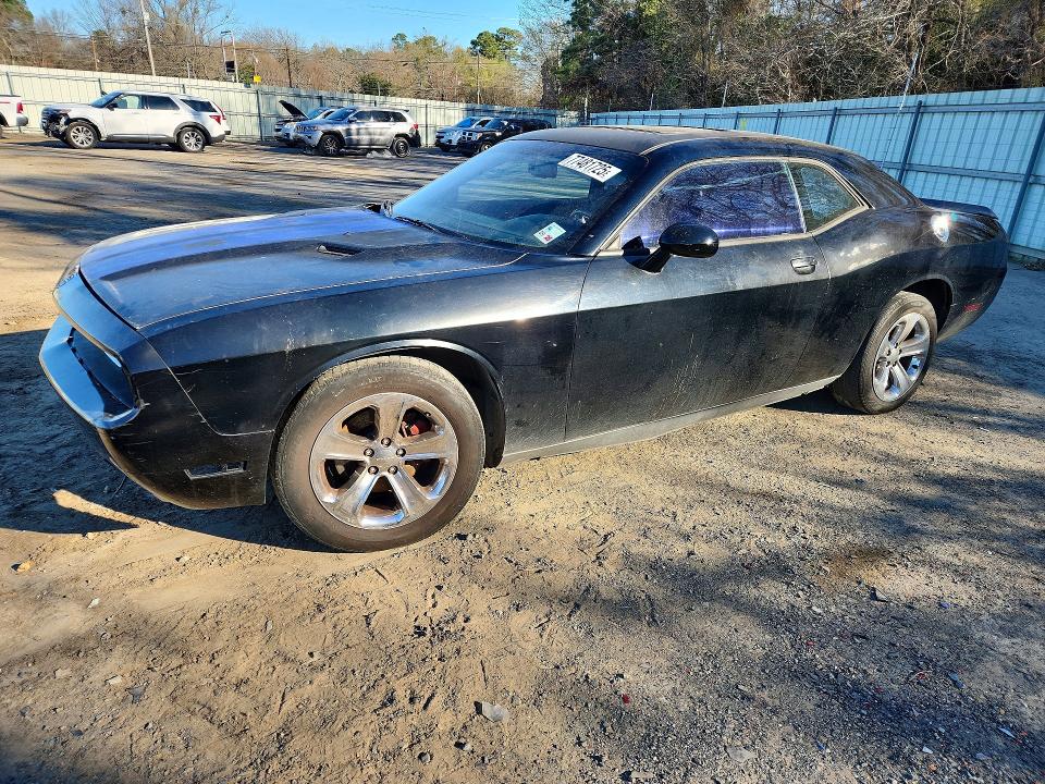 2012 Dodge Challenger VIN 2C3CDYAG3CH197746 — COPART salvage auction photo