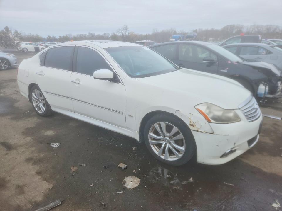 2008 Infiniti M VIN JNKBY01EX8M500357 COPART salvage auction — FRONT END, Ct - Certificate Of Title, sold $475 on 2026-07-14 (photo 4)