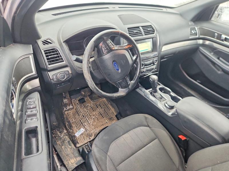 2018 Ford Explorer VIN 1FM5K8D86JGC89663 COPART salvage auction — VANDALISM, Me - Cert Of Title-Salvage Collisio, sold $2,350 on 2026-07-03 (photo 8)