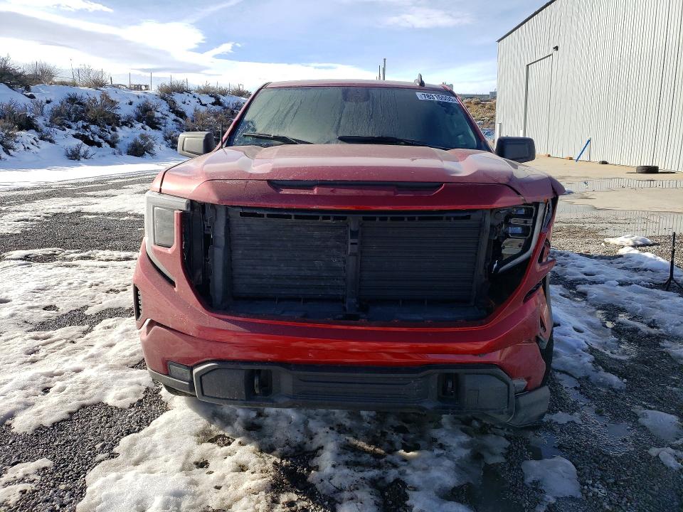 2024 Gmc SIERRA VIN 1GTUUCED6RZ282625 COPART salvage auction — FRONT END, Nv - Salvage Title, sold $22,200 on 2026-07-09 (photo 5)