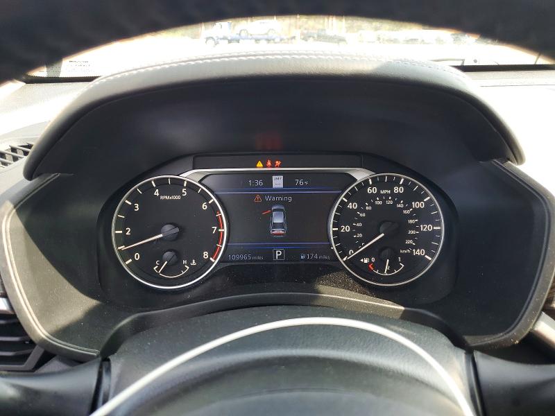 2019 Nissan Altima VIN 1N4BL4EV0KC236618 COPART salvage auction — FRONT END, SC - CERT OF TITLE-SALVAGE, sold $3,700 on 2026-07-03 (photo 9)