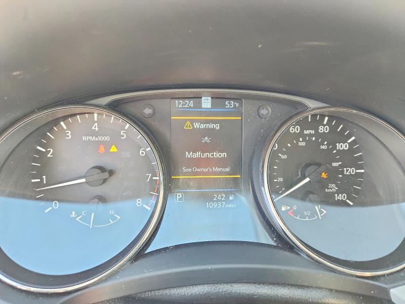 2022 Nissan Rogue VIN JN1BJ1CW6NW486915 COPART salvage auction — FRONT END, Salvage Title, sold $500 on 2026-07-30 (photo 9)