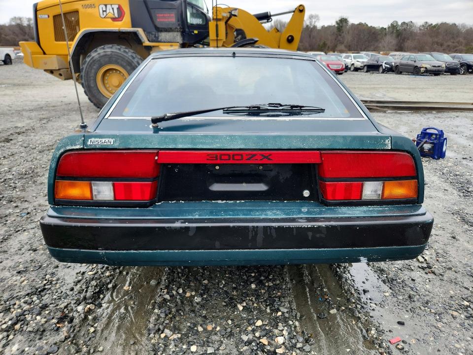 1985 Nissan 300zx VIN JN1HZ14S9FX094943 COPART salvage auction — MECHANICAL, Ga - Certificate Of Title, sold $350 on 2026-07-09 (photo 6)