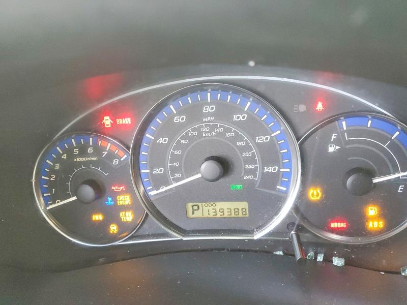 2012 Subaru Forester VIN JF2SHADC1CH420644 COPART salvage auction — FRONT END, Ny - Mv907A-Parts Only, sold $450 on 2026-07-08 (photo 9)