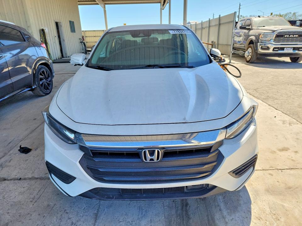 2020 Honda Insight VIN 19XZE4F55LE009534 COPART salvage auction — SIDE, Salvage Title, sold $7,600 on 2026-08-12 (photo 5)