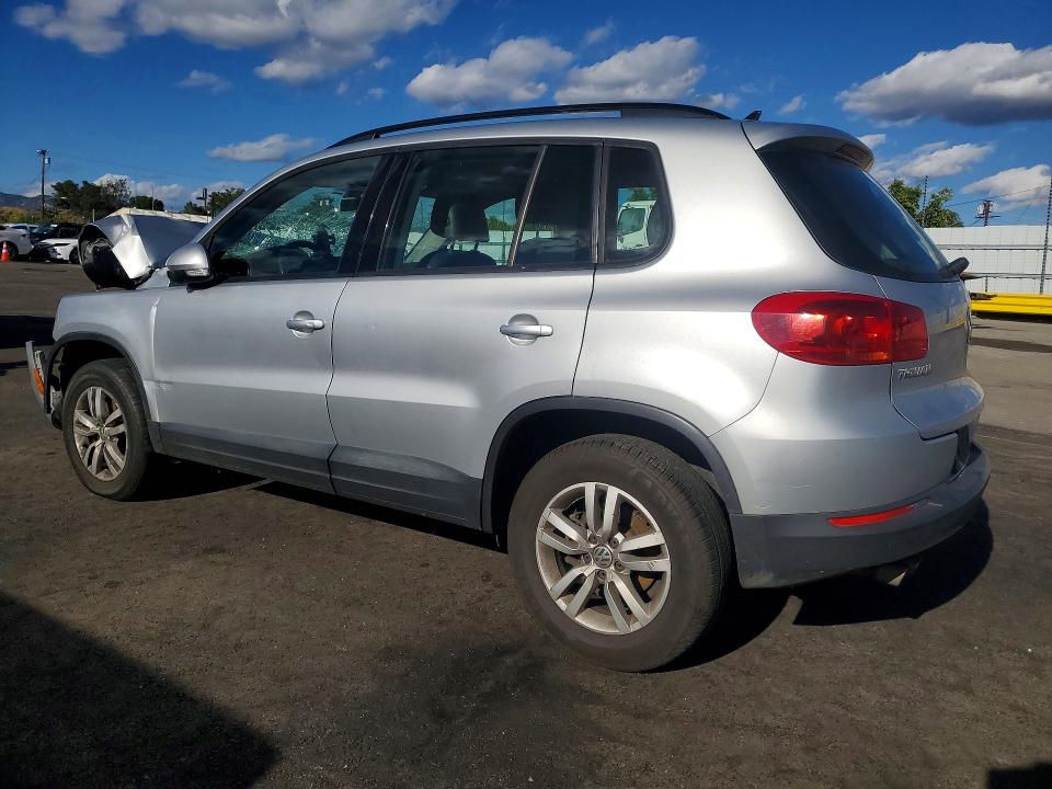 2017 Volkswagen Tiguan VIN WVGAV7AX4HK017759 COPART salvage auction — FRONT END, Other, sold $225 on 2026-08-12 (photo 2)