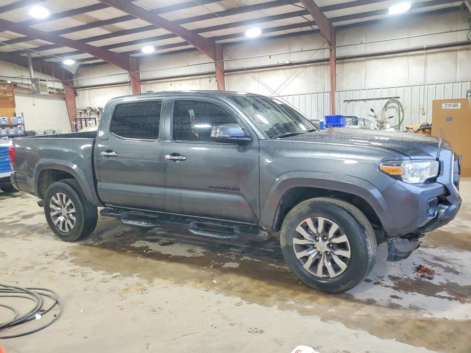 2023 Toyota Tacoma VIN 3TMAZ5CN1PM206630 COPART salvage auction — SIDE, Ga - Cert Of Title-Salvage, sold $9,500 on 2026-07-06 (photo 4)