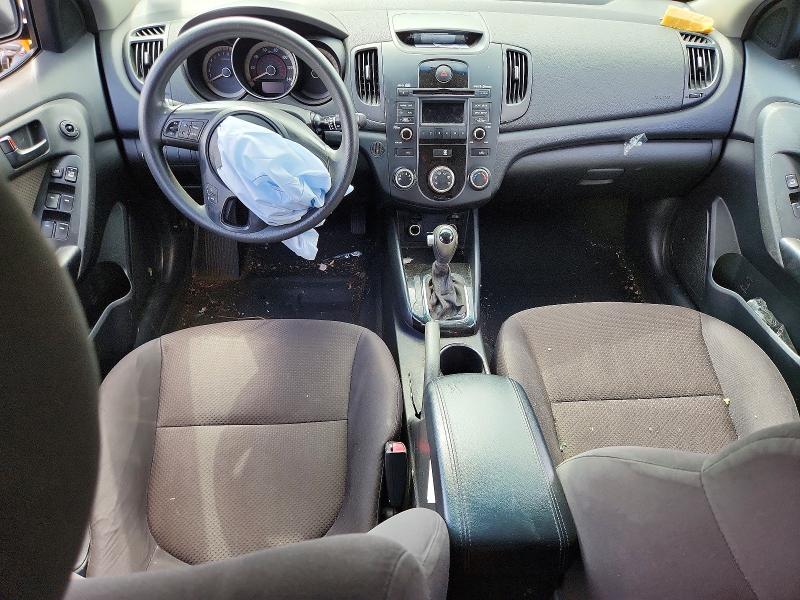 2011 Kia Forte VIN KNAFU5A28B5321024 COPART salvage auction — FRONT END, La - Cert Of Title-Salvage, sold $125 on 2026-07-10 (photo 8)