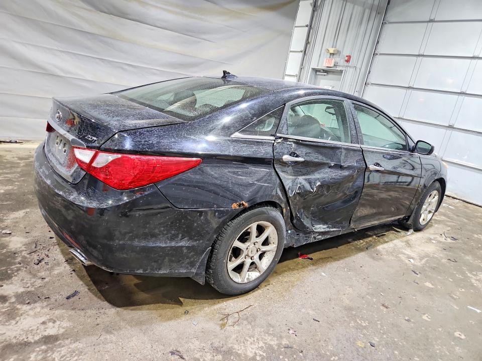 2013 Hyundai Sonata VIN 5NPEC4AB8DH780150 COPART salvage auction — SIDE, Nh - Cert Of Title-Salvage, sold $90 on 2026-07-23 (photo 3)