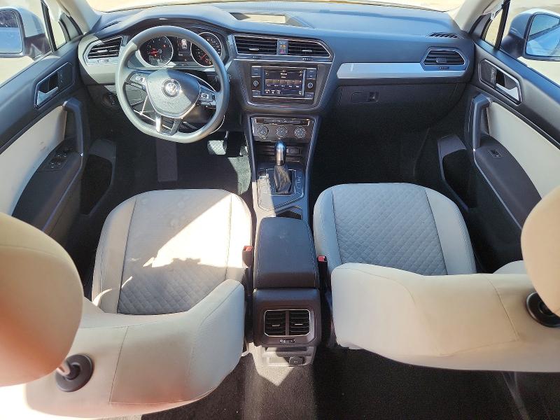 2018 Volkswagen Tiguan VIN 3VV1B7AXXJM123792 COPART salvage auction — FRONT END, Tx - Certificate Of Title, sold $4,000 on 2026-07-02 (photo 8)