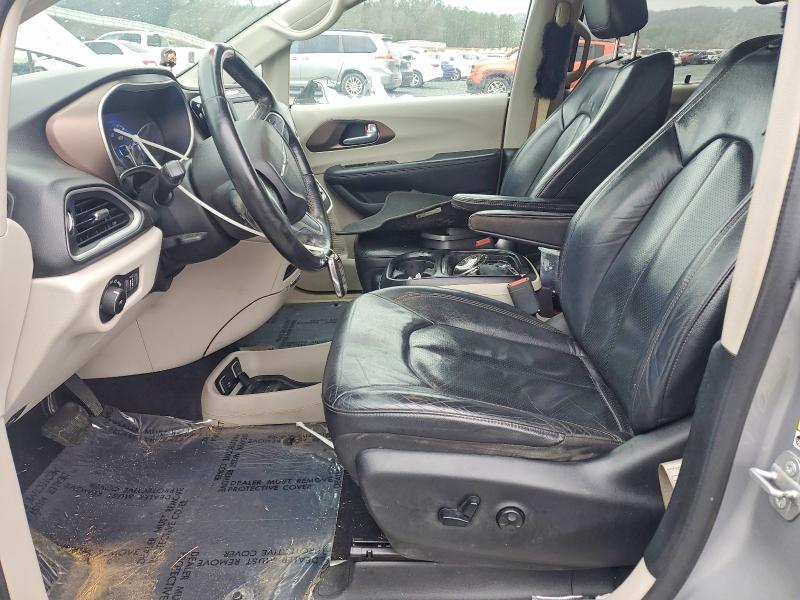 2018 Chrysler Pacifica VIN 2C4RC1BG8JR153991 COPART salvage auction — FRONT END, Nc - Salvage Certificate Of Title, sold $1,850 on 2026-07-02 (photo 7)