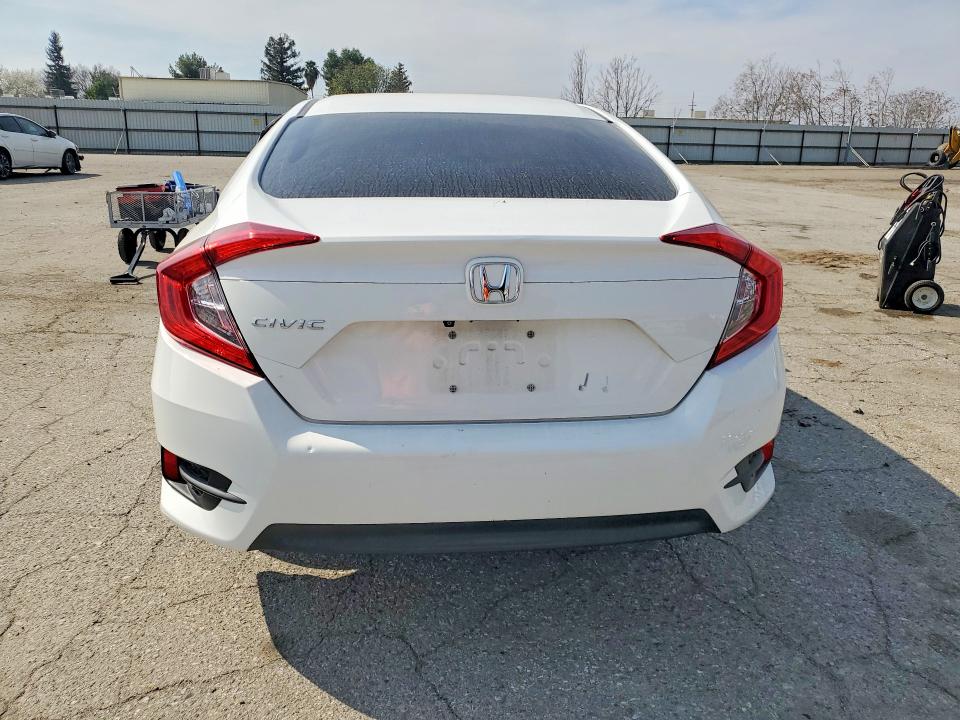 2018 Honda Civic VIN 2HGFC2F55JH609244 COPART salvage auction — SIDE, Ca - Salvage Certificate, sold $4,700 on 2026-07-02 (photo 6)