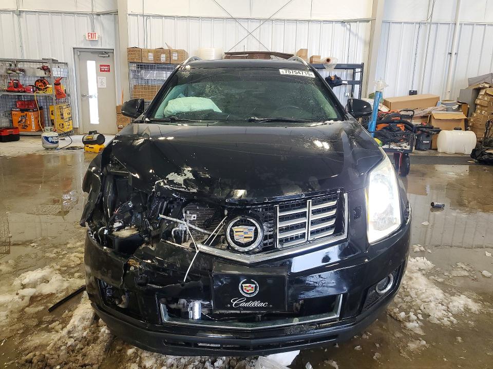 2013 Cadillac Srx VIN 3GYFNHE3XDS542602 COPART salvage auction — FRONT END, Mi - Certificate Of Title, sold $500 on 2026-07-02 (photo 5)