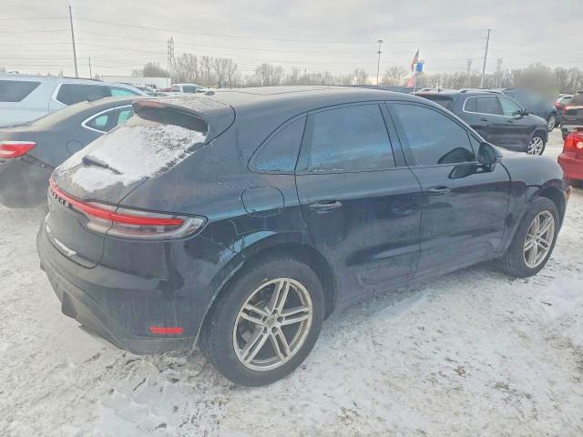 2025 Porsche Macan VIN WP1AA2A55SLB09335 COPART salvage auction — FRONT END, OH - CERT OF TITLE-SALVAGE, sold $10,200 on 2026-07-28 (photo 3)