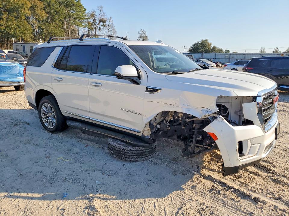 2021 Gmc Yukon VIN 1GKS2BKD7MR423369 COPART salvage auction — FRONT END, Salvage Title, sold $9,000 on 2026-07-31 (photo 4)