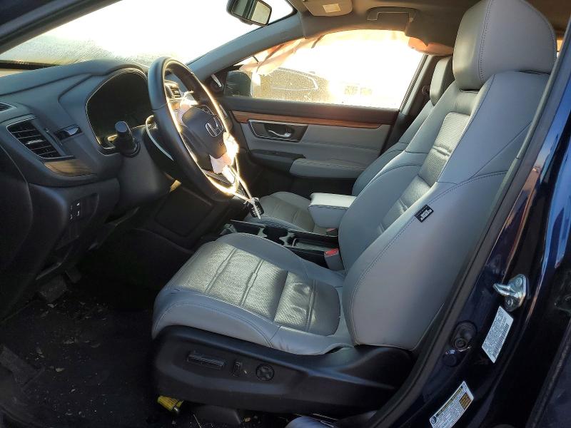 2018 Honda Cr-v VIN 7FARW2H85JE087204 COPART salvage auction — FRONT END, Va - Cert Of Title - Salvage, sold $3,050 on 2026-07-22 (photo 7)