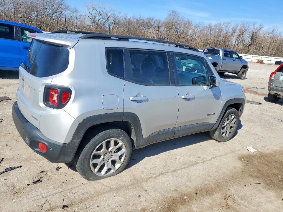 2017 Jeep Renegade VIN ZACCJBBB7HPE73548 COPART salvage auction — SIDE, Salvage Title, sold $1,100 on 2026-08-13 (photo 3)