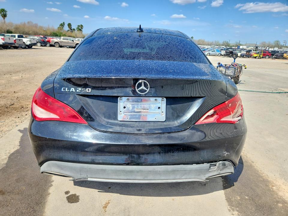 2018 Mercedes-benz Cla-klasse VIN WDDSJ4EB8JN506127 COPART salvage auction — REAR END, TX - CERTIFICATE OF TITLE, sold $3,250 on 2026-07-27 (photo 6)