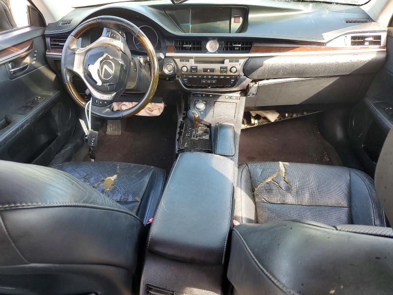 2013 Lexus ES VIN JTHBK1GG9D2080497 COPART salvage auction — FRONT END, Tx - Salvage Vehicle Title, sold $1,750 on 2026-07-14 (photo 8)