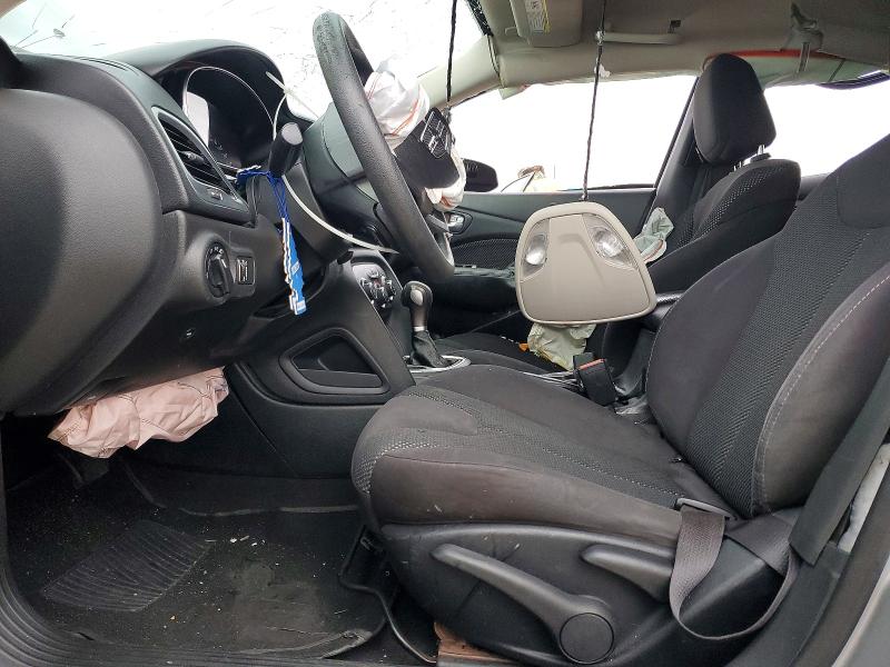 2015 Dodge Dart VIN 1C3CDFAA6FD406009 COPART salvage auction — FRONT END, Tx - Salvage Vehicle Title, sold $650 on 2026-07-02 (photo 7)