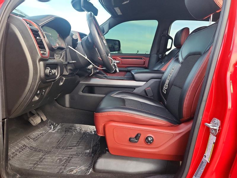 2019 Ram 1500 VIN 1C6SRFLT0KN569807 COPART salvage auction — NORMAL WEAR, Ca - Salvage Certificate, sold $17,600 on 2026-07-21 (photo 7)