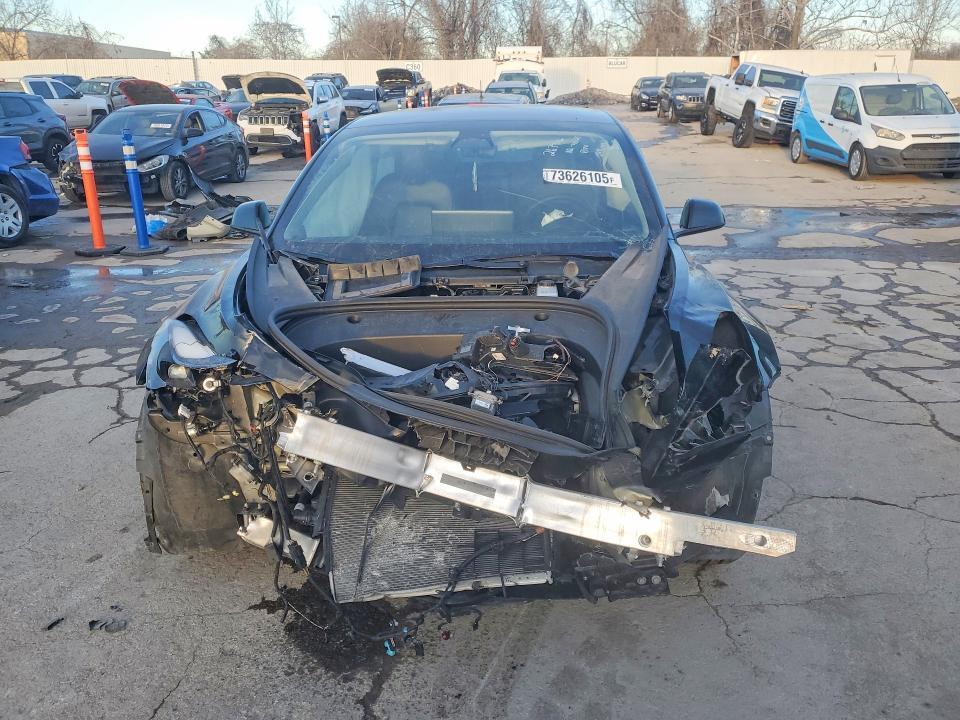 2023 Tesla Model 3 VIN 5YJ3E1EA6PF660416 COPART salvage auction — FRONT END, Mo - Salvage Certificate Of Title, sold $5,600 on 2026-07-07 (photo 5)