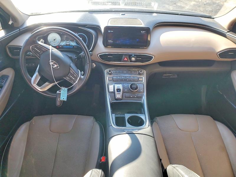 2022 Hyundai Santa fe VIN 5NMS34AJXNH432682 COPART salvage auction — SIDE, Al - Certificate Of Title, sold $9,200 on 2026-07-28 (photo 8)