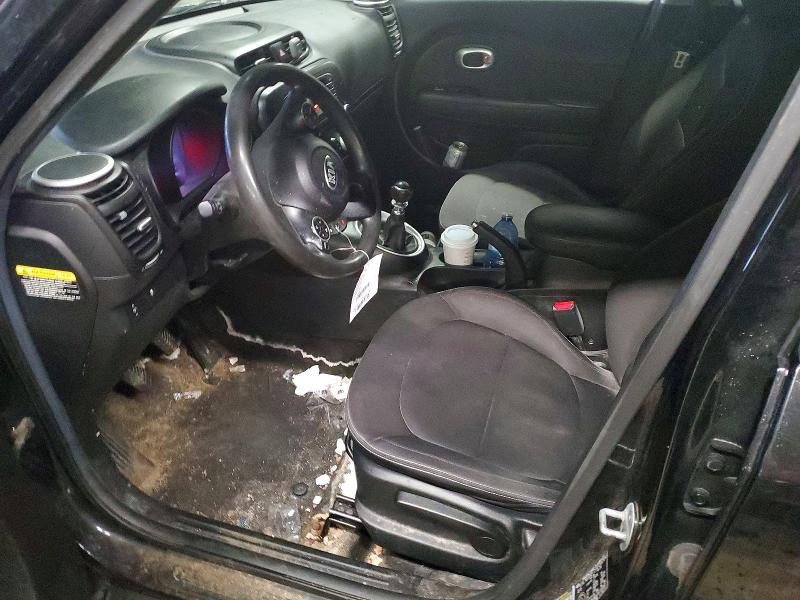2015 Kia Soul VIN KNDJN2A24F7205340 COPART salvage auction — REAR END, ON - PERMIT NO BRAND - UNFIT, sold $125 on 2026-07-28 (photo 7)
