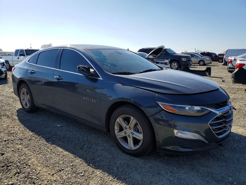 2020 Chevrolet Malibu VIN 1G1ZB5ST3LF011946 COPART salvage auction — FRONT END, Other, sold $1,300 on 2026-07-21 (photo 4)