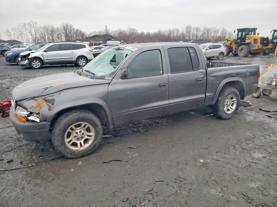 2004 Dodge Dakota VIN 1D7HL38K74S523355 COPART salvage auction — FRONT END, PA - CERTIFICATE OF SALVAGE, sold $150 on 2026-07-22 (photo 1)