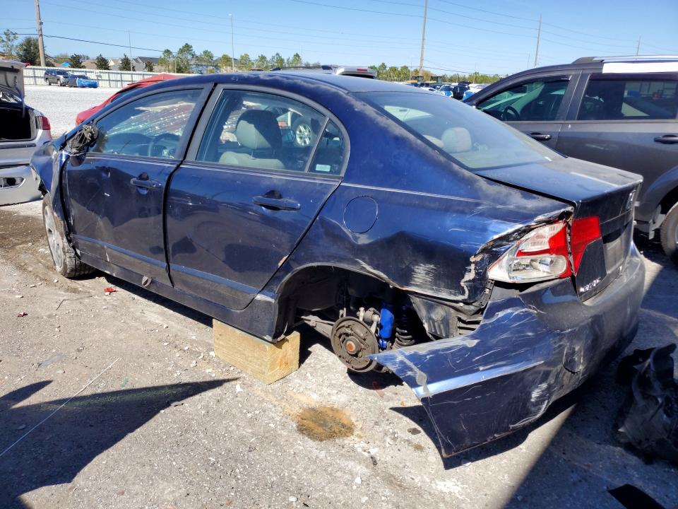 2006 Honda Civic VIN JHMFA16536S000506 COPART salvage auction — FRONT END, Fl - Cert Of Title Slvg Rebuildable, sold $350 on 2026-07-17 (photo 2)
