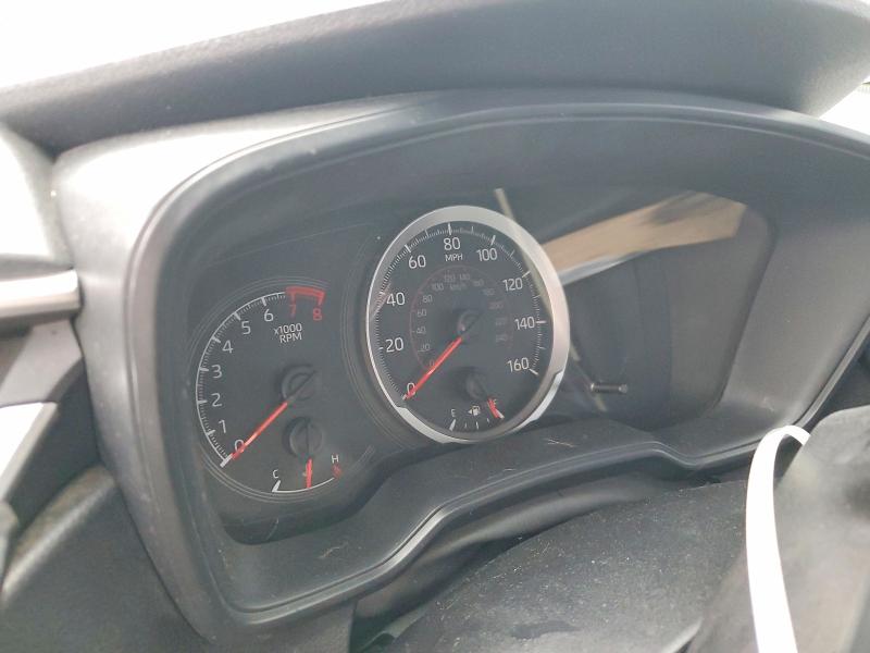 2021 Toyota Corolla VIN JTDS4MCE7MJ075256 COPART salvage auction — ALL OVER, Ca - Salvage Certificate, sold $1,250 on 2026-07-16 (photo 9)