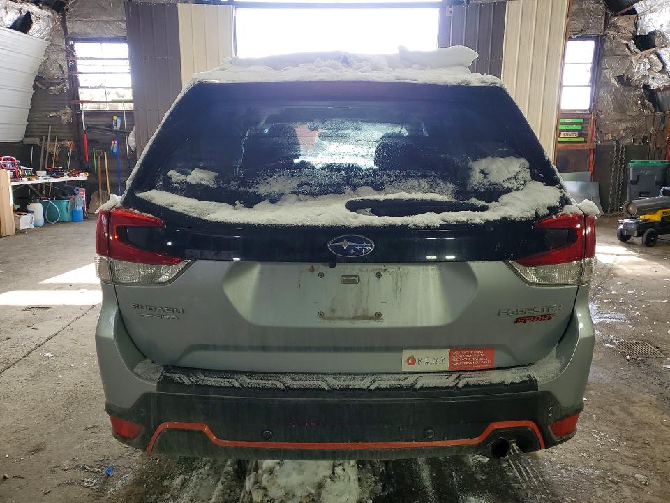 2019 Subaru Forester VIN JF2SKAPC9KH581724 COPART salvage auction — SIDE, Ny - Mv907A-Parts Only, sold $200 on 2026-07-29 (photo 6)