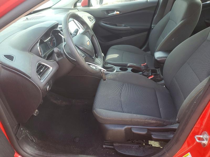2016 Chevrolet Cruze VIN 1G1BB5SM9G7322291 COPART salvage auction — REAR END, Mi - Certificate Of Title, sold $1,350 on 2026-07-02 (photo 7)