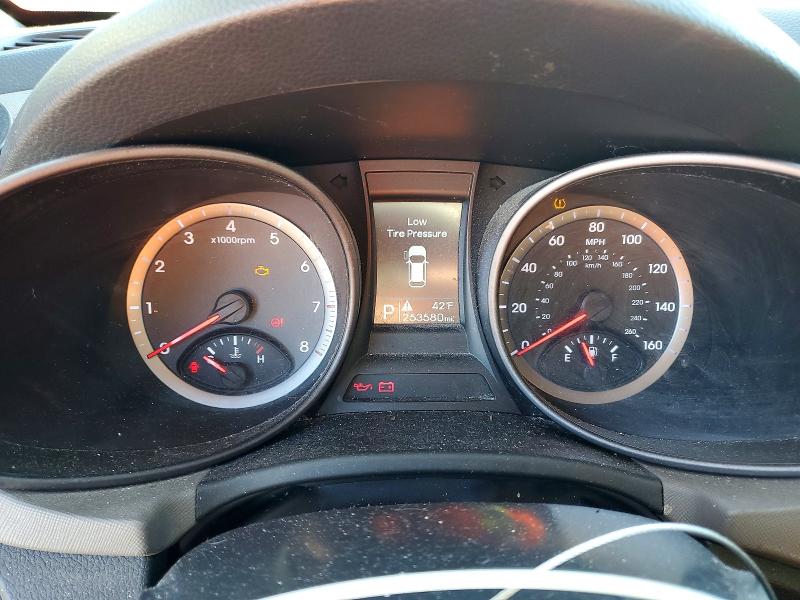 2016 Hyundai Santa fe VIN 5XYZT3LB1GG350254 COPART salvage auction — FRONT END, Sc - Certificate Of Title, sold $1,100 on 2026-07-31 (photo 9)