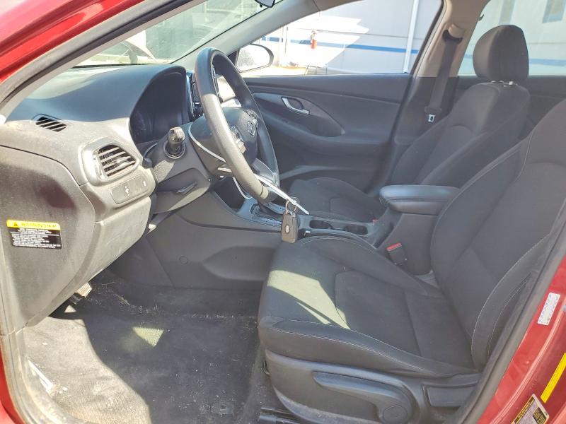 2018 Hyundai Elantra VIN KMHH35LE0JU043810 COPART salvage auction — HAIL, Ar - Cert Of Title-Salvage, sold $2,200 on 2026-07-06 (photo 7)
