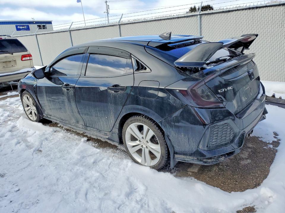 2017 Honda Civic VIN SHHFK7G49HU301254 COPART salvage auction — FRONT END, Salvage Title, sold $2,350 on 2026-07-14 (photo 2)